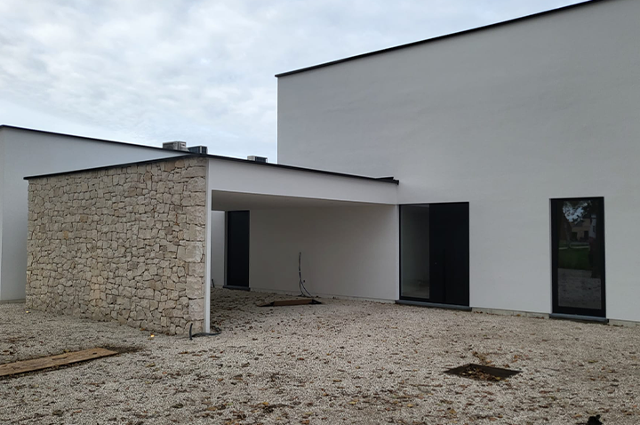 pleisters schoonmaken